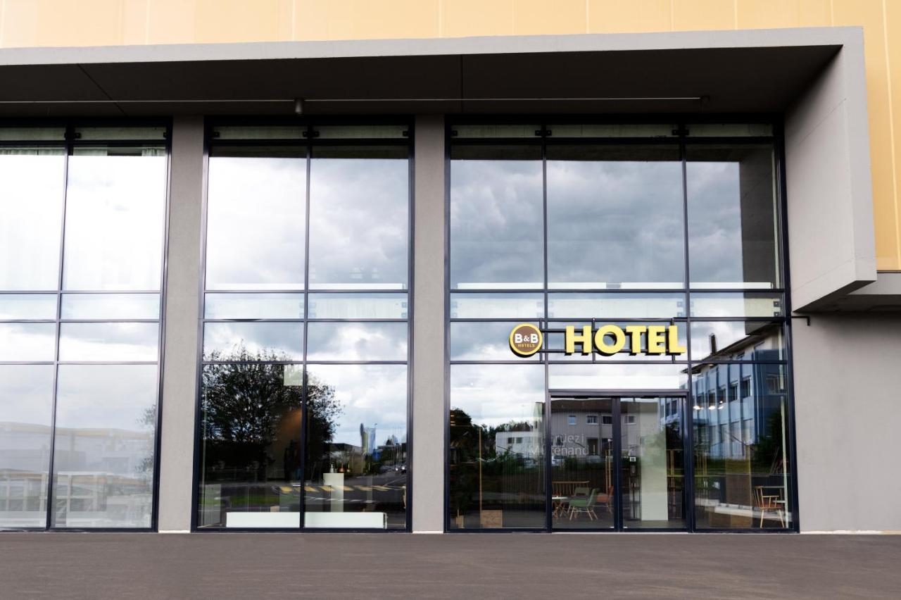 B&B Hotel Oftringen Eksteriør billede