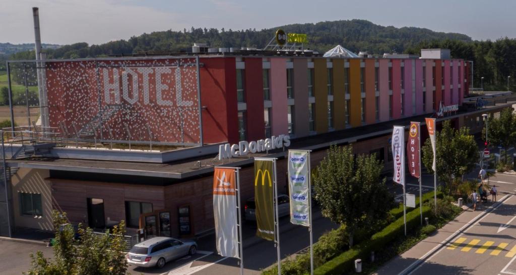 B&B Hotel Oftringen Eksteriør billede